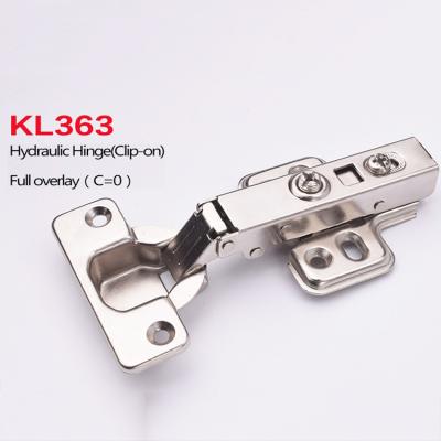 China Easy Installation 110 Degree Hinge Sideboard Hinge Metal Cabinet Hydraulic Concealed Door Hinge for sale