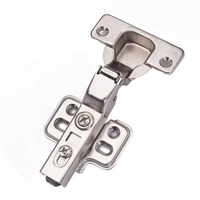 China Modern Furniture Hardware Soft Close Hydraulic Hinges For Cabinets for sale