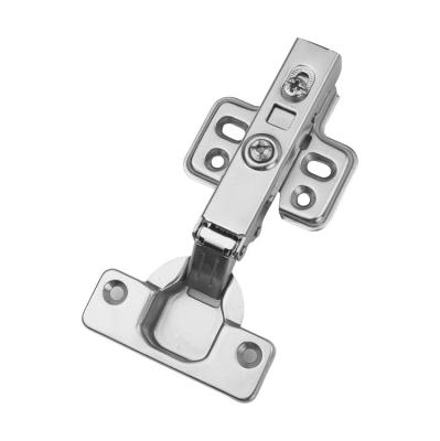 China Modern Steel Soft Closing Hinge Clip On Hydraulic Hinge Furniture Fittings Cabinet Hinges for sale