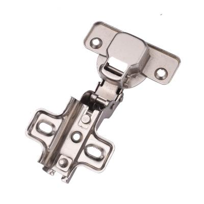 China Modern Two Way Hinge Hardware 35mm Cold Rolled Steel Two Way Slide On Iron Cabinet Cupboard Hinge for sale