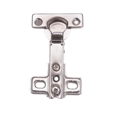 China Modern Cold Rolled Steel 34g Sideboard Door Hinges Cabinet Hinge 26mm Hidden Hinges for sale