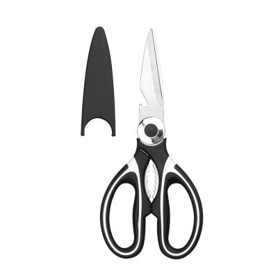 China Food FACTORY Food Cutting Shears Multifunctional Household Scissors Stainless Steel Kitchen Tool Clippers Chicken Bone Scissors for sale