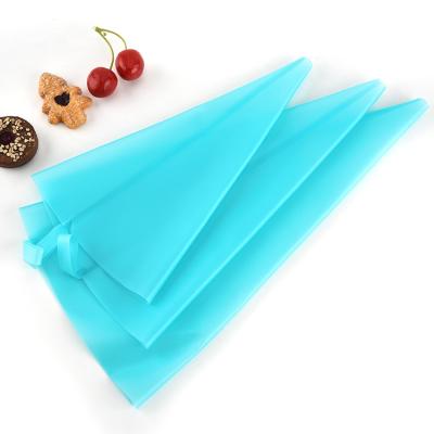 China Tools 10 Inch 12 Inch 14 Inch 16 Inch 18 Inch Silicone TPU Pastry Baking Bag Decorative Viable Cream Bag for sale