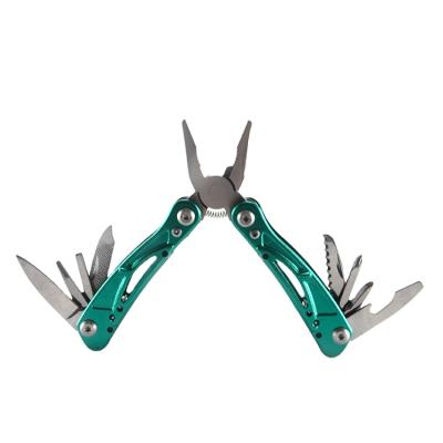 China MULTI FUNCTIONAL Tools Stainless Steel Car Survival Folding Pliers Multi Foldable Pocket Multi Purpose Tool for sale