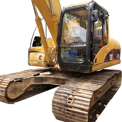 China Mining Machinery Repair Shops Low Price Big Cat 320c Hydraulic Crawler Excavator for sale