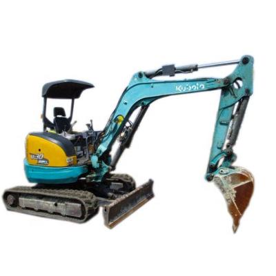 China Building Material Stores Used Japan Crawler Digger 3 Ton Kubota Original U35 Used Excavator for sale