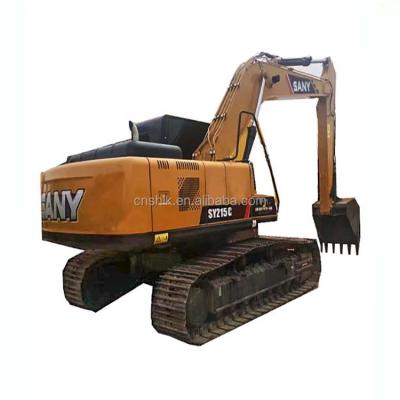 China Building Material Stores Used Sany215 21.5Ton Excavator for sale