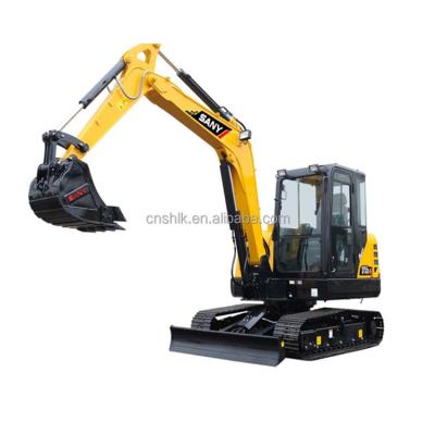 China sany mini 6ton construction material stores used crawler digger second hand mini excavator cheap price for sale