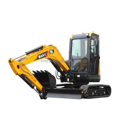 China sany 3.5ton mini construction material stores used crawler digger second hand mini excavator cheap price for sale