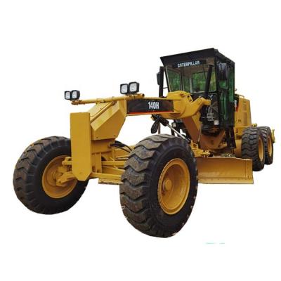 China Building Material Shops High Performance Mini Cat 140h Motor Grader For Road Construction for sale