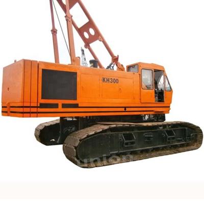 China Other Original 80t Crawler Used Crane Hoist Construction Hitachi Kh 300 80 Ton Used Crawler Crane for sale