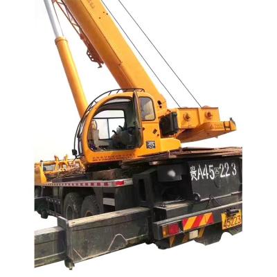 China TRUCK CRANE Construction Machinery Lifting Used Qy70k Truck Crane For Sale for sale