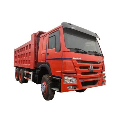 China China 20 Ton Tipper Trucks Used Dump Truck For Sale 4 - 6L for sale