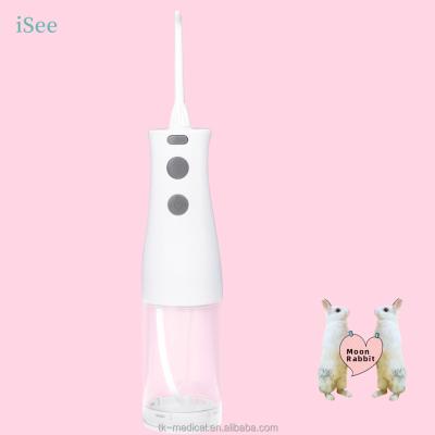 China Home Travel iSee Moon Rabbit Water Floss With 120ML Or 260ML Water Tank for sale