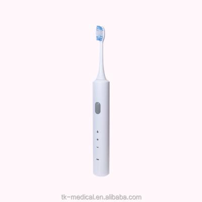 China iSee One SS3 Battery Operated Private Teeth Whitening Sonic Electric Toothbrush White for sale