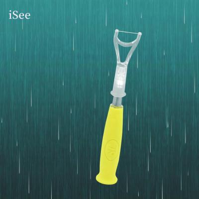 China Lighting iSee IPX6 Waterproof Glowing Flosser for sale