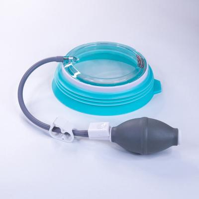 China Non Invasive Plastic Vacuum Bell Threpy for Pectus Excavatum for sale