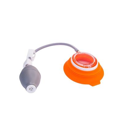 China Plastic Non Surgical Option Vacuum Bell Treat Pectus Excavatum Vacuum Suction Cup for sale