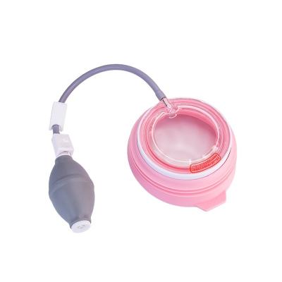 China Plastic Cup Vacuum Suction Bell Non-Surgical Option To Treat Pectus Excavatum for sale