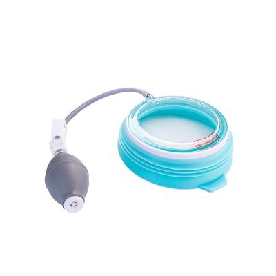 China Plastic Vacuum Bells Non-Surgical Option To Treat Pectus Excavatum Funnel Chest for sale