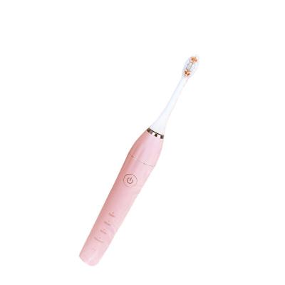 China Teeth Cleaning Electric iSee Sonic Toothbrush For Adults With High Density Soft Bristle Smart Timer for sale