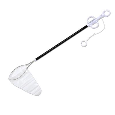 China Detachable Metal Retrieval Laparoscopic Endoscopic Bag For Researching Large Tissue Surgical Instrument for sale