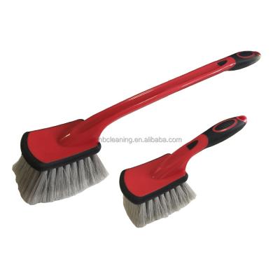 China PP Sunlit Car Dust Brush, Car Detailing Brush, Brush Car Wheel for sale