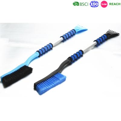 China Durable Snow Cleaning Brush with Ice Scraper, Best Car Snow Brush for Car, Snow Brush with EVA Foam Handle for sale