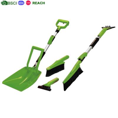 China Snow Cleaning Factory 14years for Expandable Snow Remover with Ice Scraper, Snow Master for Car Ice Removal for sale