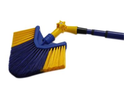 China Ceiling 14 Years of Ceiling Broom Factory, 360 Degree Swivel Corner Brush, 0 Risk Gutters Brooms, for sale