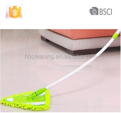 China Sustainable AZO Microfiber Flexible Mop , BSCI Floor Wiper for sale