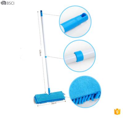 China 2 viable in 1 multifunctional microfiber easy cleaning mop for sale