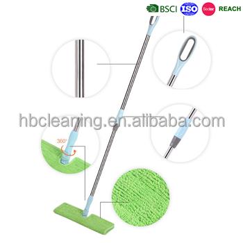 China Two Sides Extendable Wet Dry Floor Sustainable Mops for sale