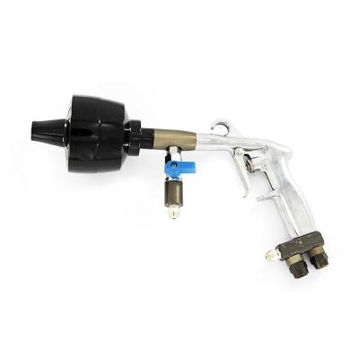 China Aluminum+plastic car wash machines foam car wash gun double hose pressure gun for car wash for sale