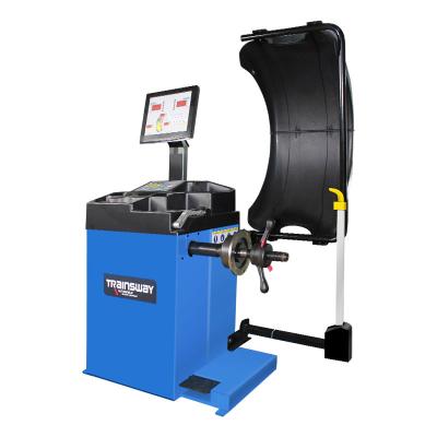 China Repair car tire wheel alignment machine for car repair wheel balancer alignment machine for sale