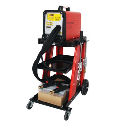 China Building Material Shops Red Car Spot Welding Machine For Auto Body Repair Spot Welding Machine for sale