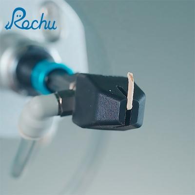 China Manufacturing Plant Rochu Robotic Bicuspid Soft Beak Straight-fitting Combination Soft Robotic Gripper Set V1.1 Soft Beak + Control Unit for sale