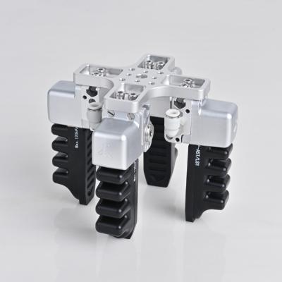 China Manufacturing Plant Clamping fixture soft  gripper Four-finger gripper soft finger for sale