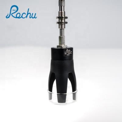 China Manufacturing Plant Rochu Quadricuspid soft beak combination Pneumatic Clamping fixture Robot gripper for sale