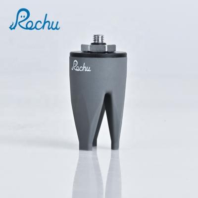 China Manufacturing Plant Rochu Soft beak Micro-hole inner support Pneumatic gripper for sale