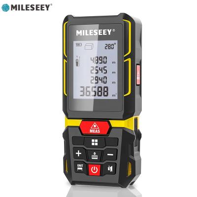 China New Latest Mileseey G7 100M Long Distance Digital Laser Measure High Accuracy Large Display Laser Distance Meter for sale