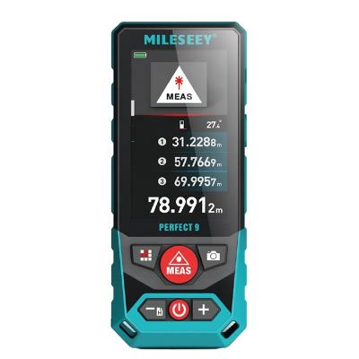 China Mileseey P9 USB Digital Measure Laser Distance Meter Laser Distance Meter Hot Selling High Accuracy 130*54*28mm for sale