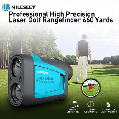 China Hot Sale Speed ​​Gauge Mode Pf210 Oled Laser Golf Rangefinder 600M 110*65*38mm for sale