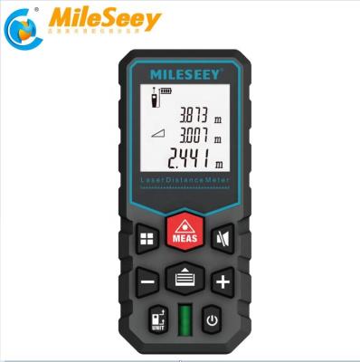 China Mileseey S5E 100M Area Volume Measurement Laser Measuring Device Laser Distance Meter Area Volume Meter for sale