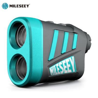 China Mileseey PF240 USB Golf Laser Rangefinder Telescope 600M Laser Distance Meter 114*72*42mm Golf Rangefinder for sale