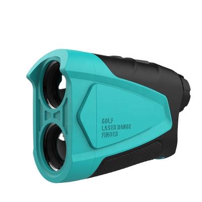 China PF230 China OEM 600M Long Range 6X Magnification Hunting Rubber Cover Digital Mini Golf Laser Rangefinders 110*65*38mm for sale