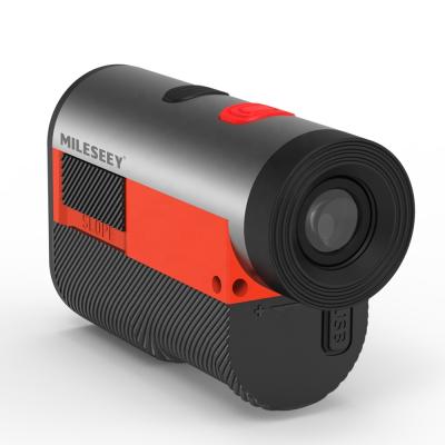 China Wholesale GPF12 Mileseey Handheld USB Charging Hunting 600M Golf Distance Finder Laser Rangefinders 110*72.5*40.5mm for sale