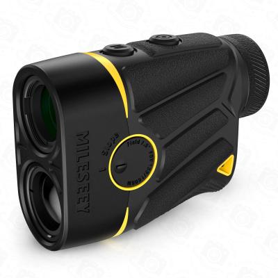 China Hot Sale PFS1 600m Golf Range Infrared Handheld Golf Scope Laser Hunting Rangefinders for sale