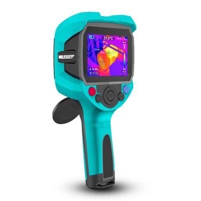 China Dual-camera visible light display; 3.5 Inch Large Screen Ip65 Thermal Imaging Supplier Infrared Thermal Image Camera for sale