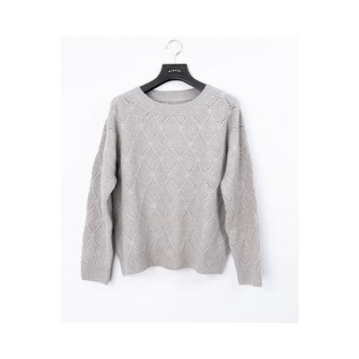 China Cashmere knitting best price high quality best price hot sale cashmere silk women's sweater for sale